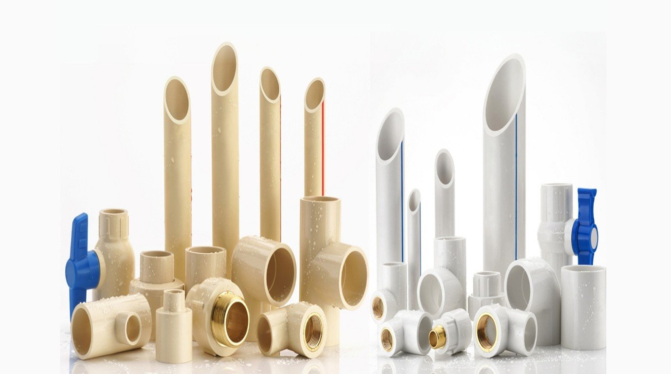 CPVC and UPVC Pipe and fitting