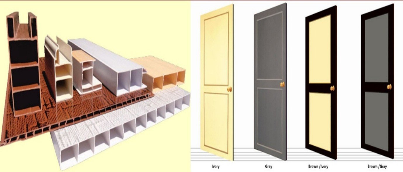 PVC Door Sheet