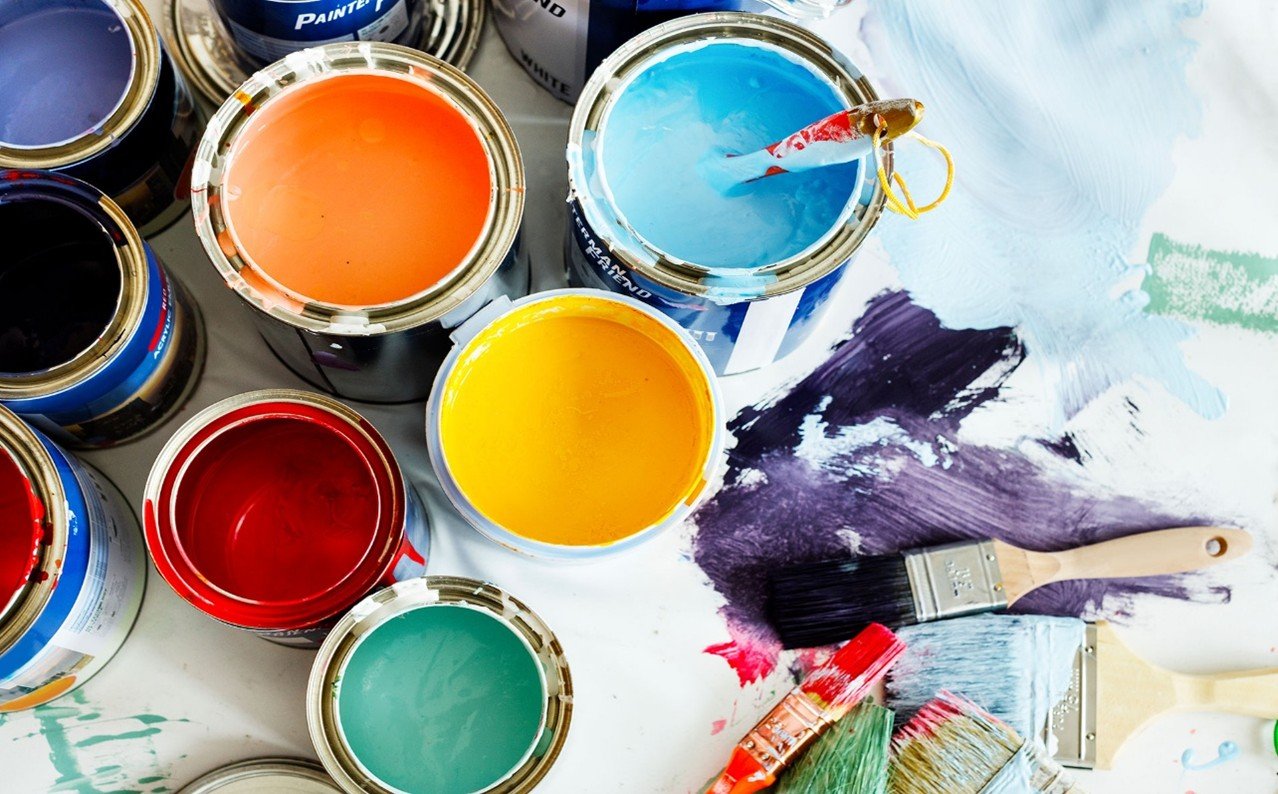 Paints and Inks