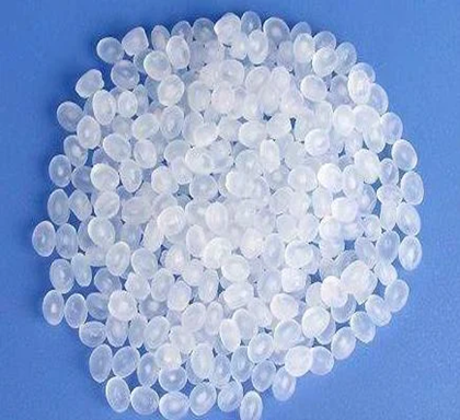 Polymer base resin processing
